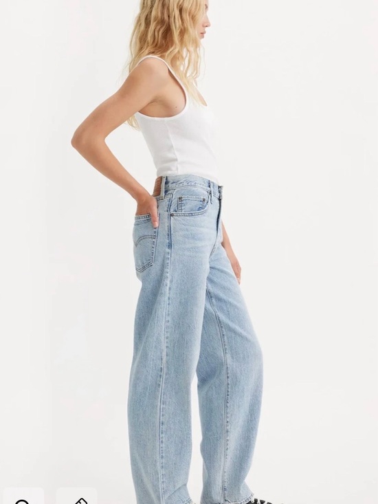 Levi's Denim - Levi's Premium Baggy Dad Jeans, | 27x30
